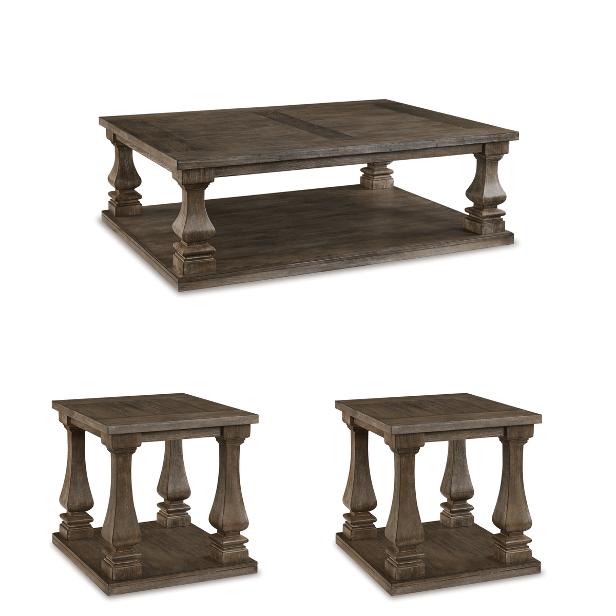Occasional Table Set(1xT776-1 + 2xT776-3) Table Sets| Ashley Homestore