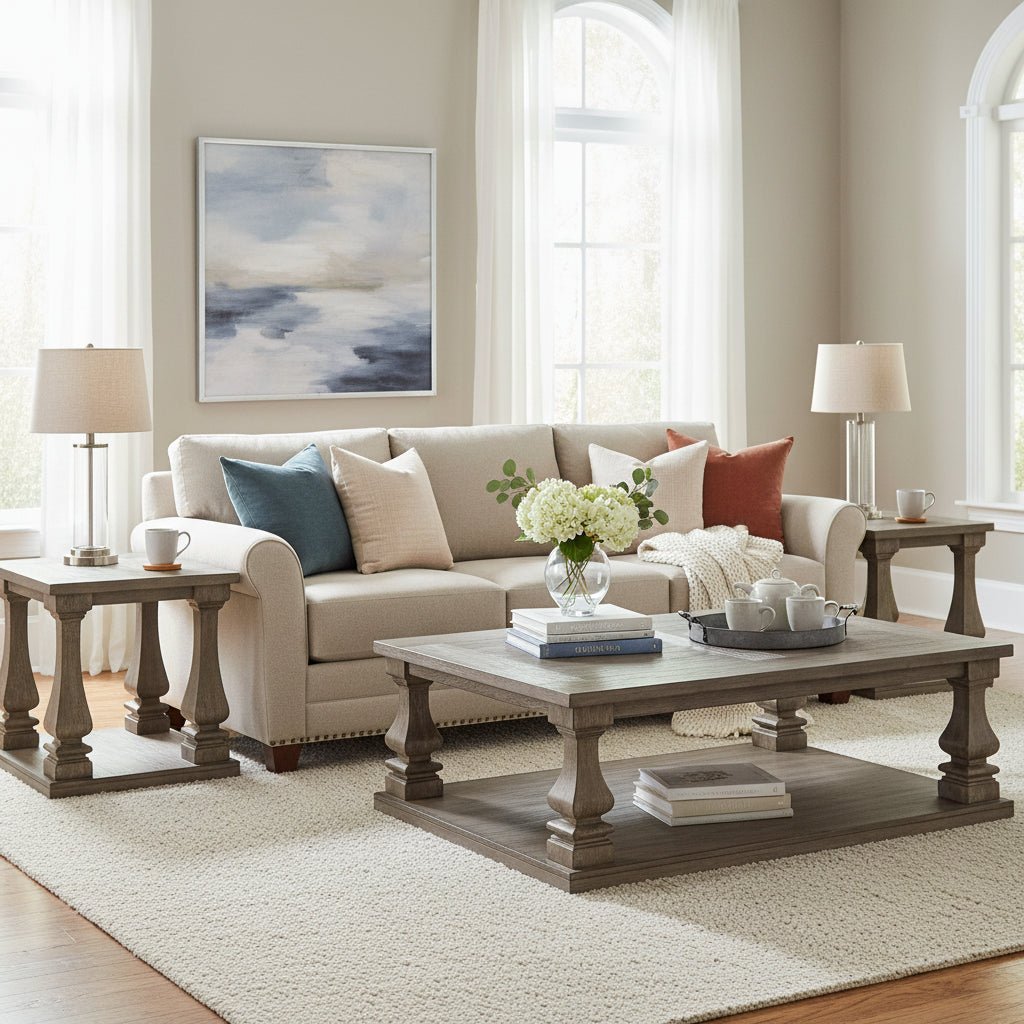 Occasional Table Set(1xT776-1 + 2xT776-3) Table Sets| Ashley Homestore