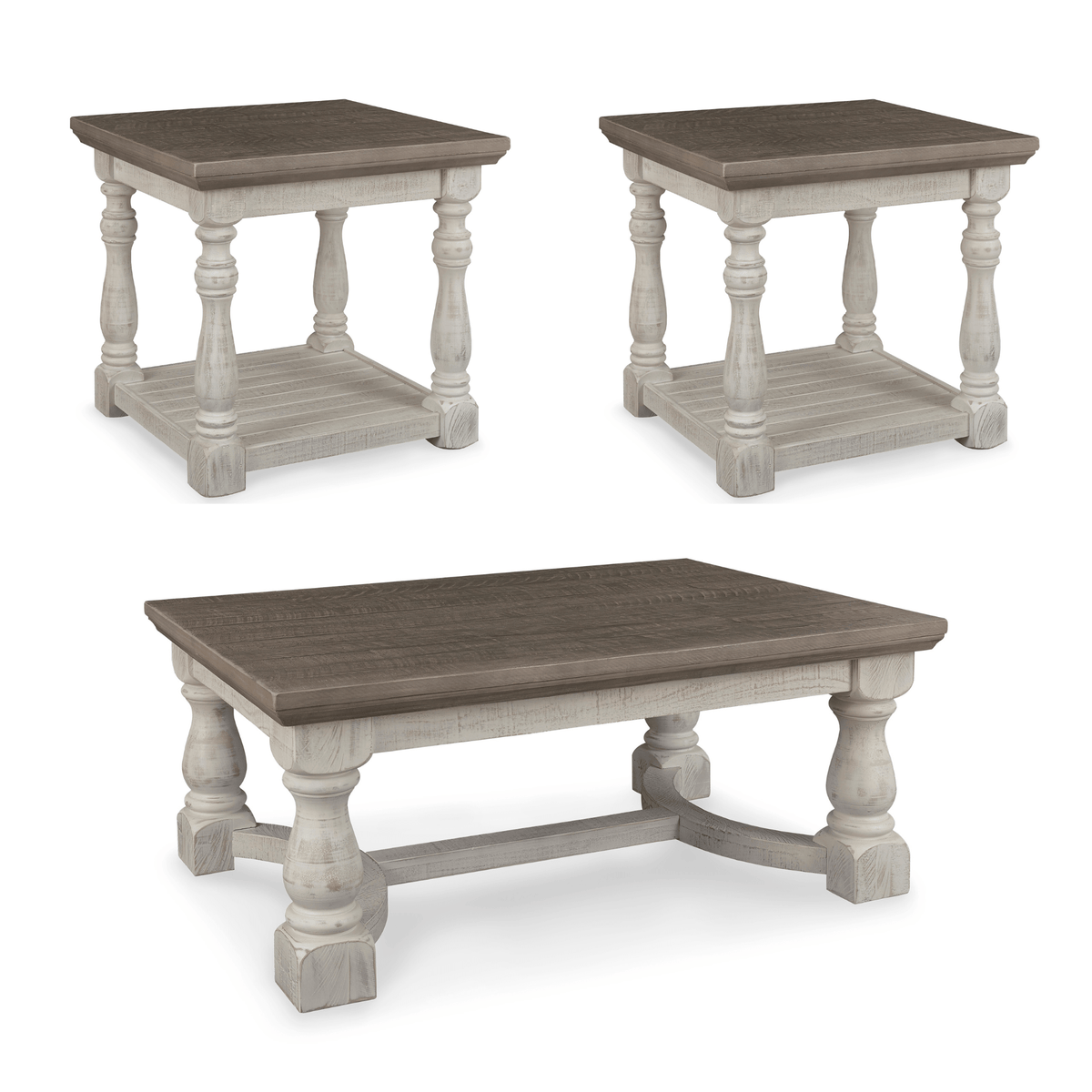 Occasional Table Set(1xT814-1 + 2xT814-3) Table Sets| Ashley Homestore