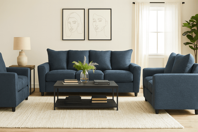 Occean eyes LOVESEAT - Al Rugaib Furniture