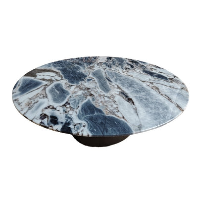 Ocean Storm Coffee Marble Table - Al Rugaib Furniture