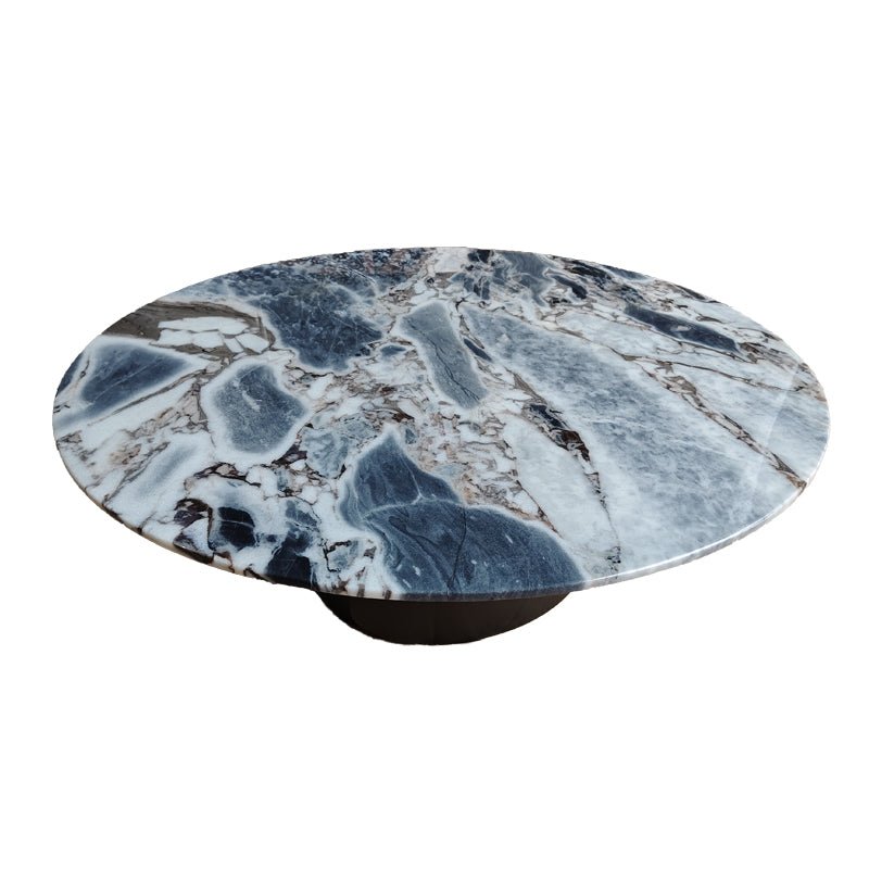 Ocean Storm Coffee Marble Table - Al Rugaib Furniture