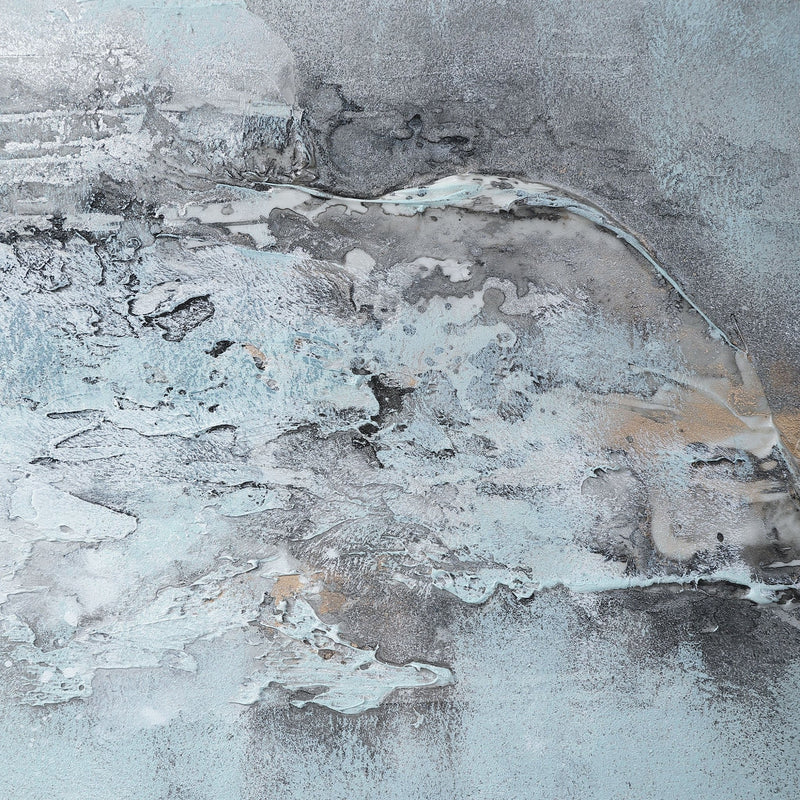 Ocean Swell Framed Prints, S/3, 3 Cartons - Al Rugaib Furniture