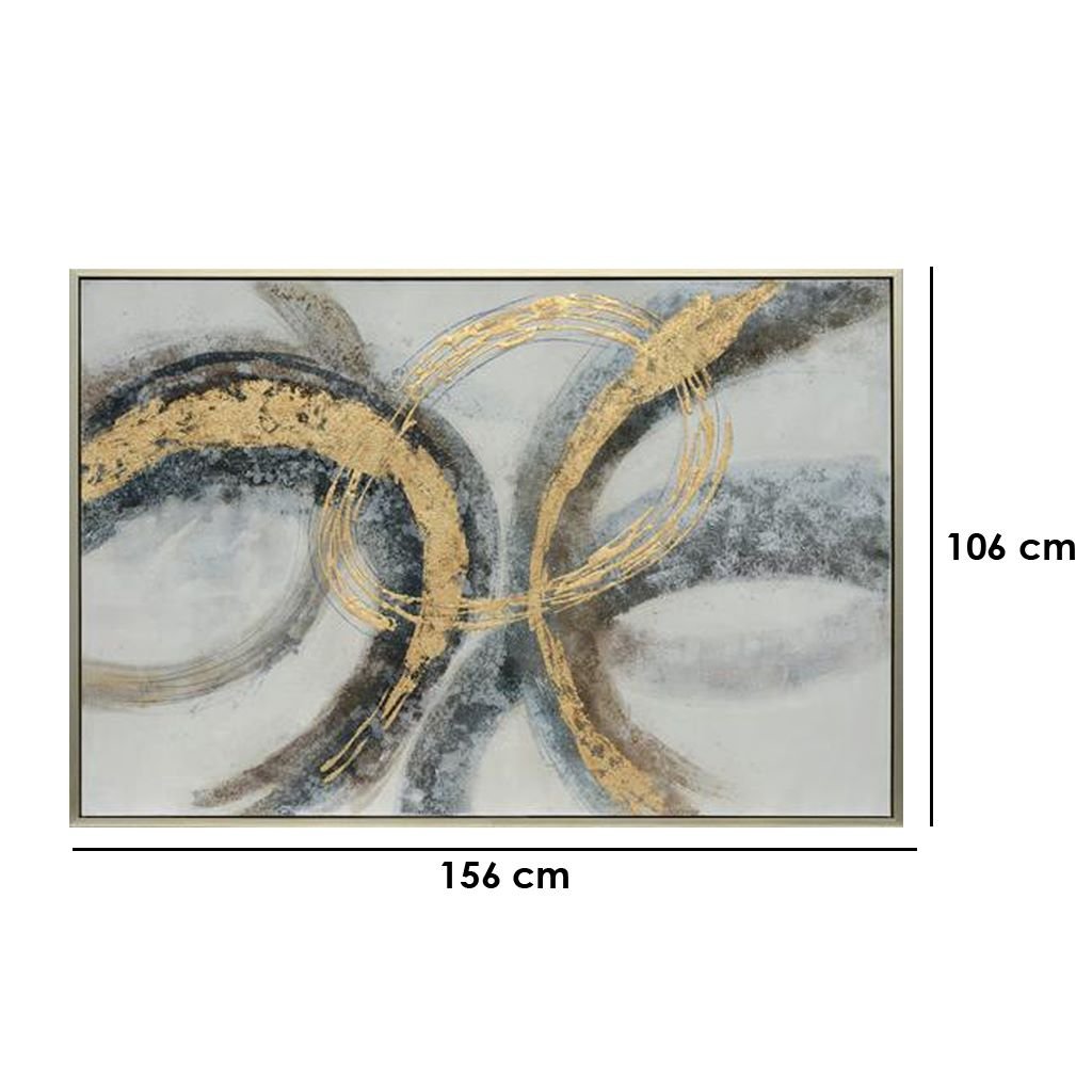 Octavia Handmade Oil Painting Wall Art| Crestview