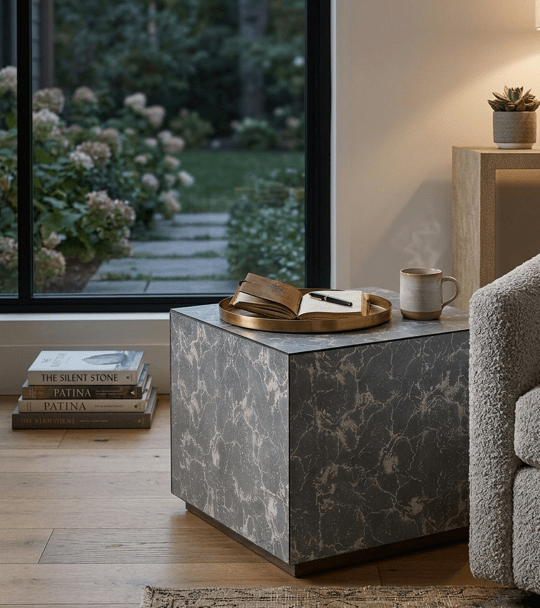 Odilia Cube Table Accent & End Tables| Uttermost