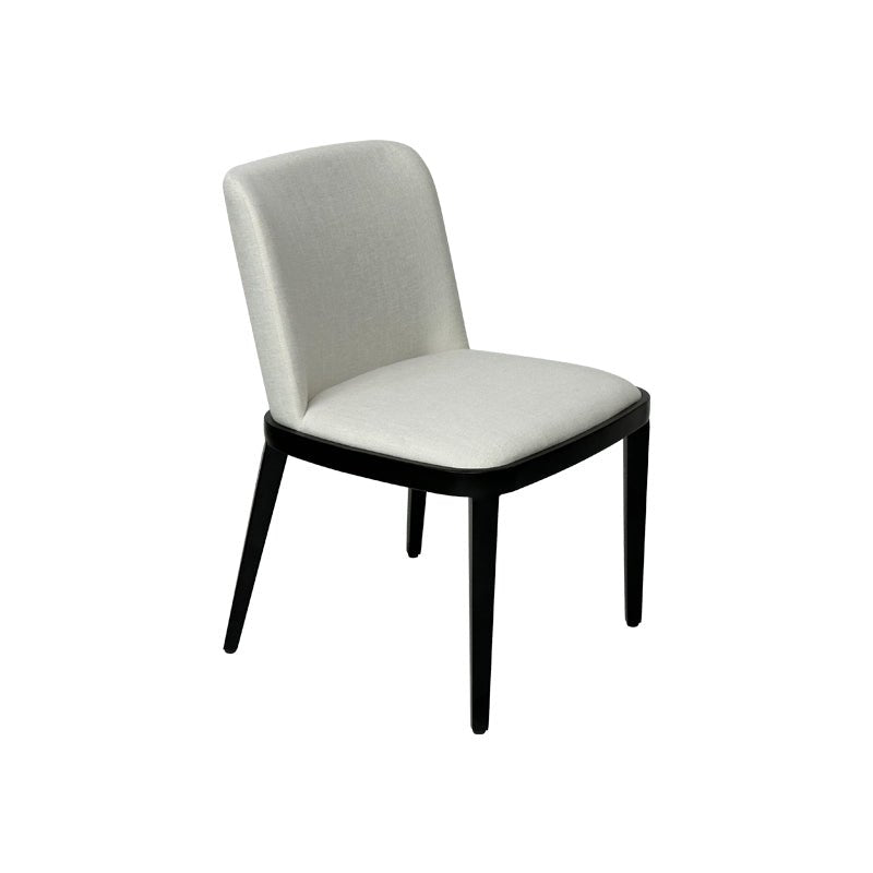 off-white dining chair black legs Dining Chairs| Roots Furniture
