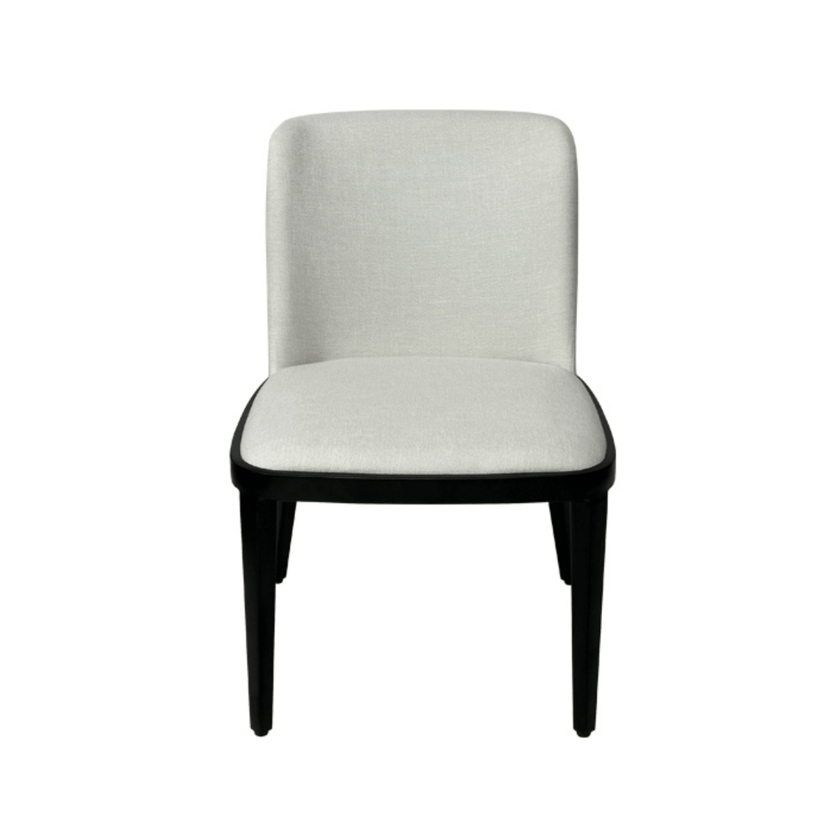 off-white dining chair black legs Dining Chairs| Roots Furniture