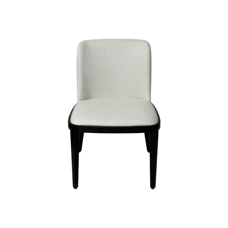 off-white dining chair black legs Dining Chairs| Roots Furniture
