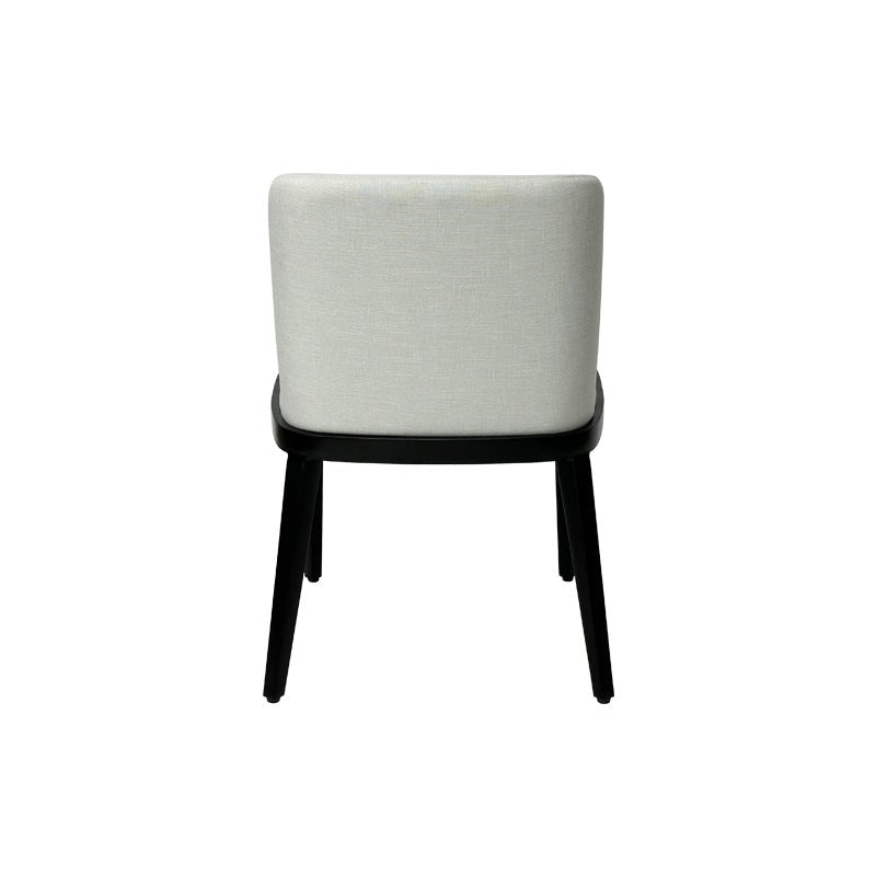 off-white dining chair black legs Dining Chairs| Roots Furniture