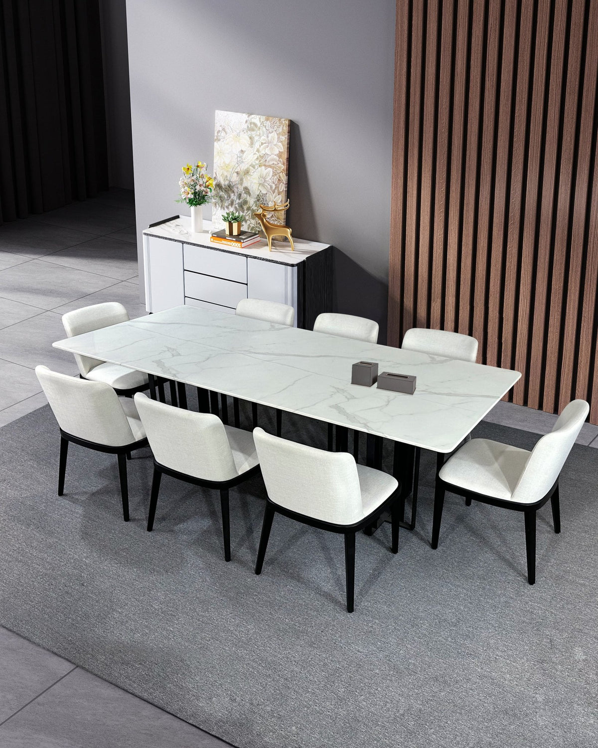 off-white dining chair black legs Dining Chairs| Roots Furniture