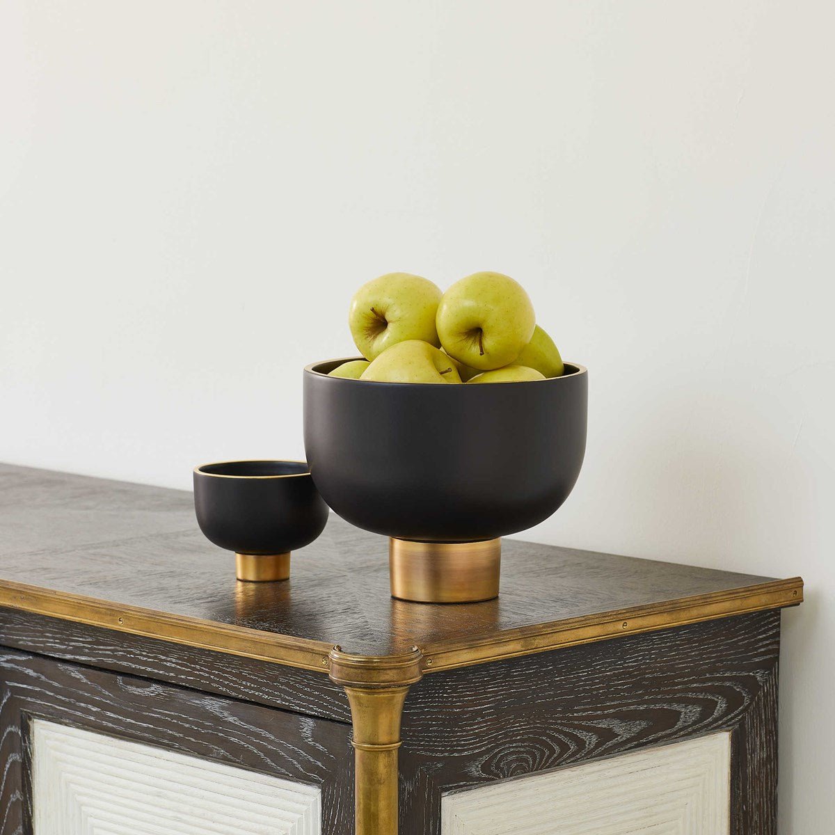 Offering Bowls - Black, S/2 Bowl| Uttermost