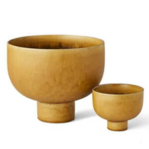 Offering Bowls - Turmeric, S/2 - Al Rugaib Furniture