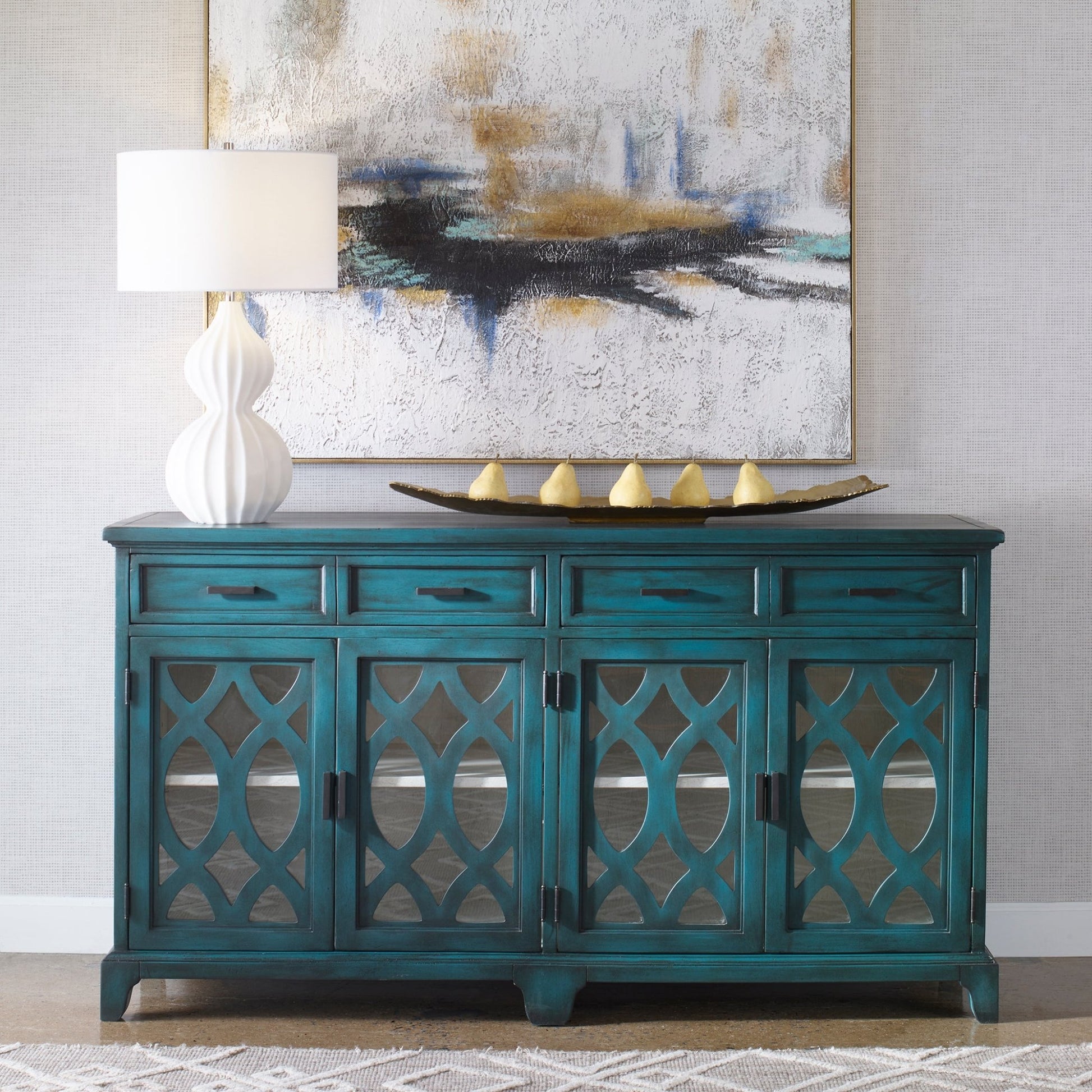 Oksana Credenza Cabinets & Chests| Uttermost