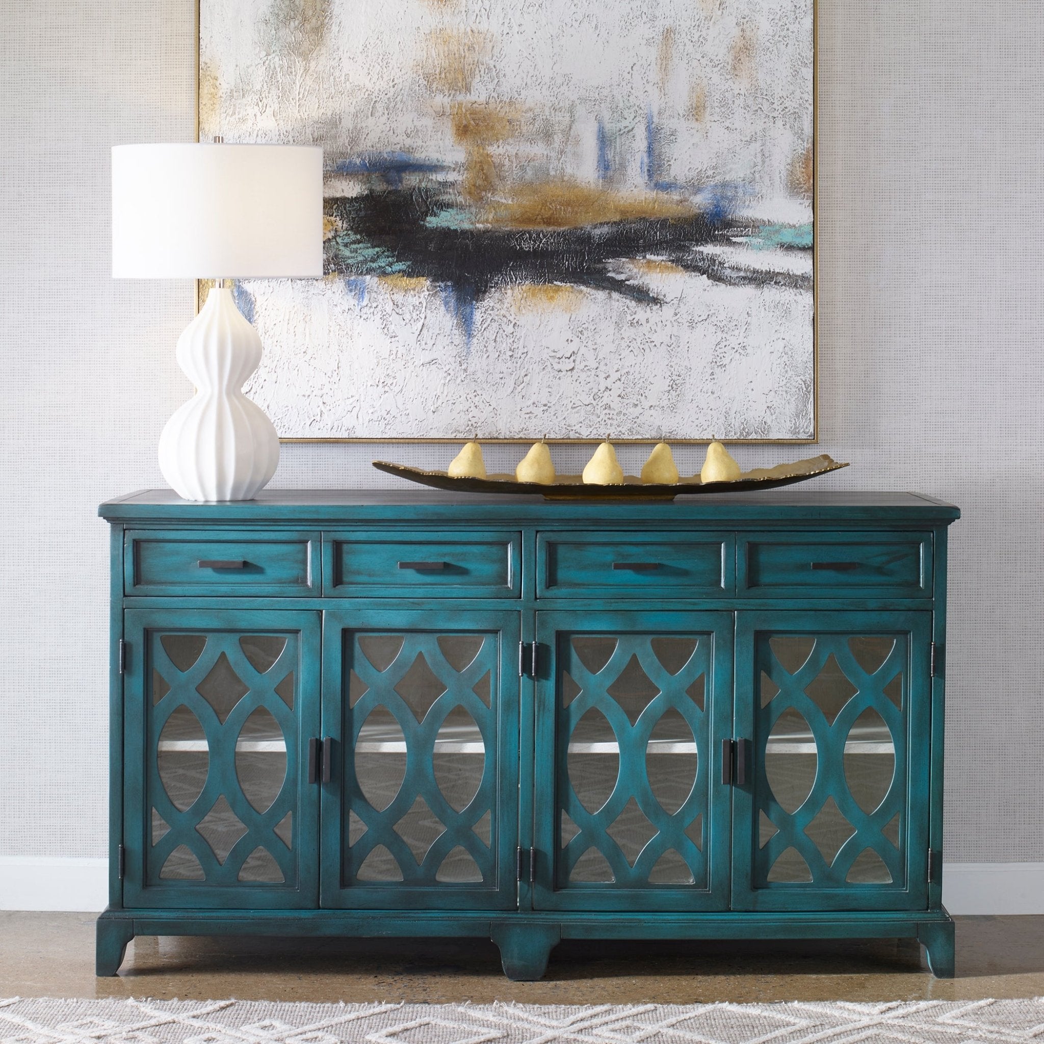 Oksana Credenza Cabinets & Chests| Uttermost