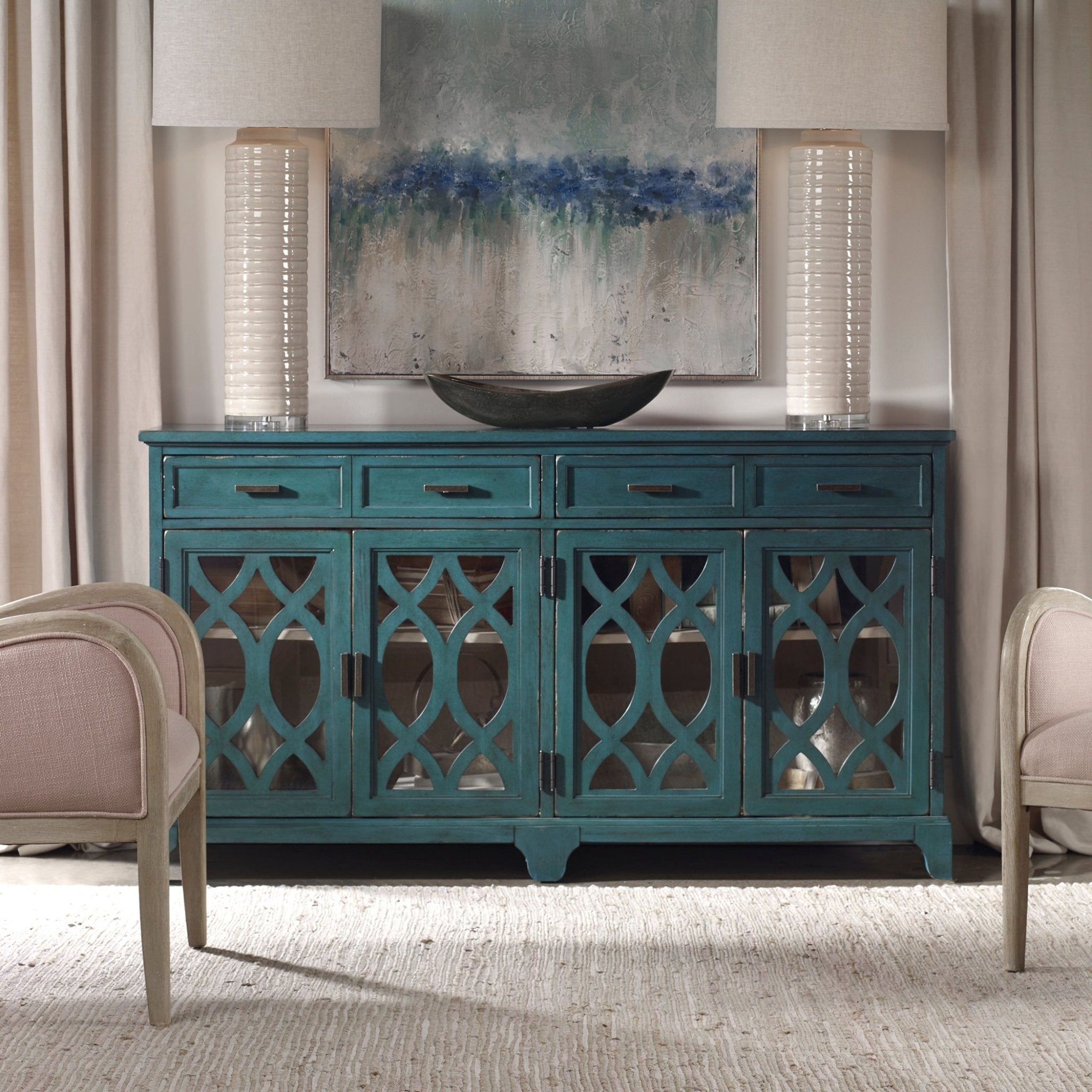 Oksana Credenza Cabinets & Chests| Uttermost