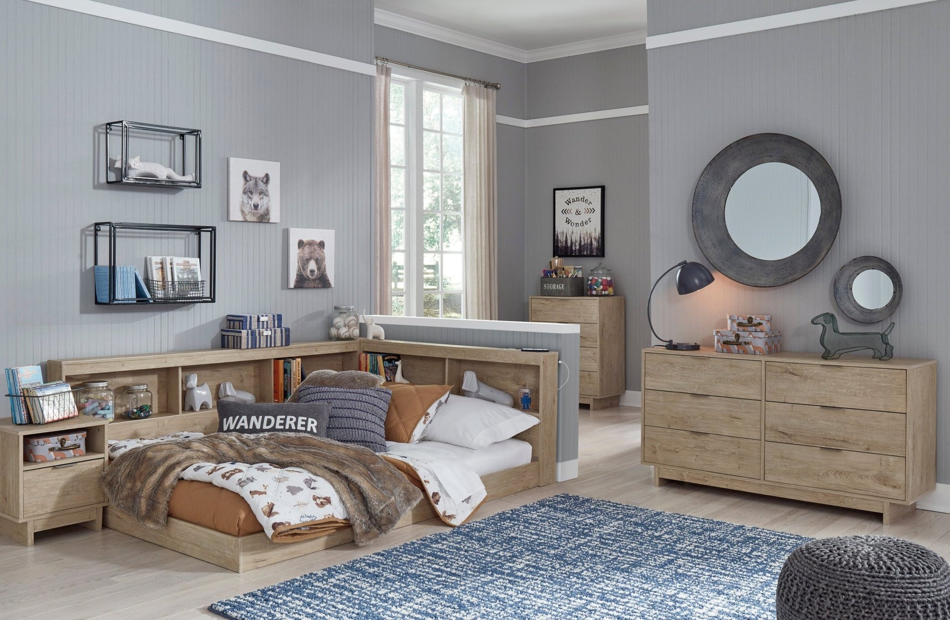 Oliah Dresser Dressers| Ashley Homestore