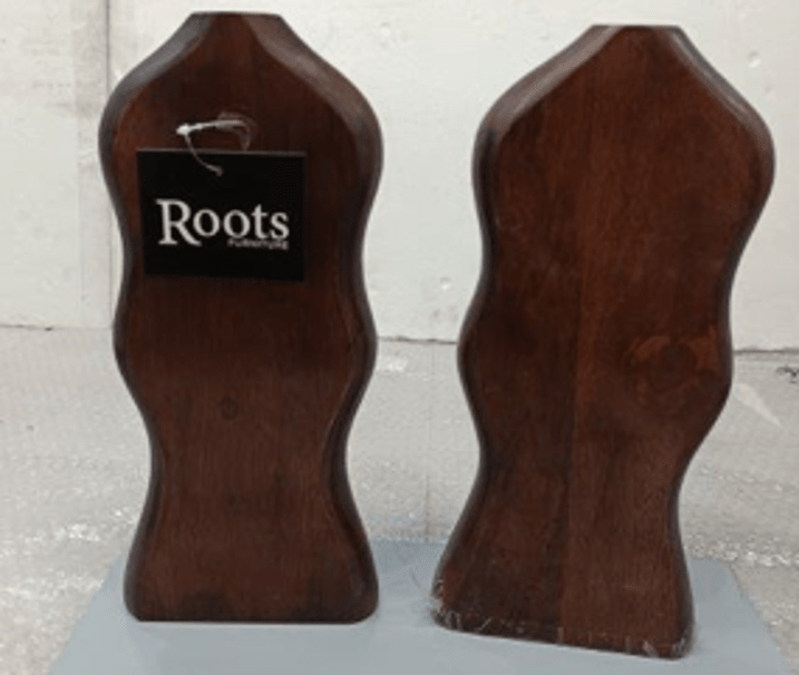 Olive Wood Vase Vases and Jars| Roots Furniture