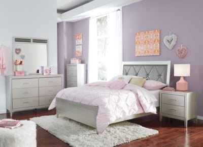 Olivet Bedroom Mirror Mirrors| Ashley Homestore