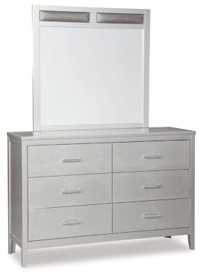 Olivet Bedroom Mirror Mirrors| Ashley Homestore