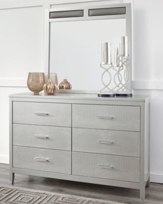 Olivet Bedroom Mirror Mirrors| Ashley Homestore