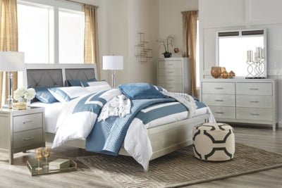 Olivet Bedroom Mirror Mirrors| Ashley Homestore