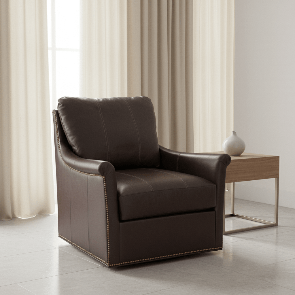 Olivia Swivel Chair Chairs| Fairfield Chair