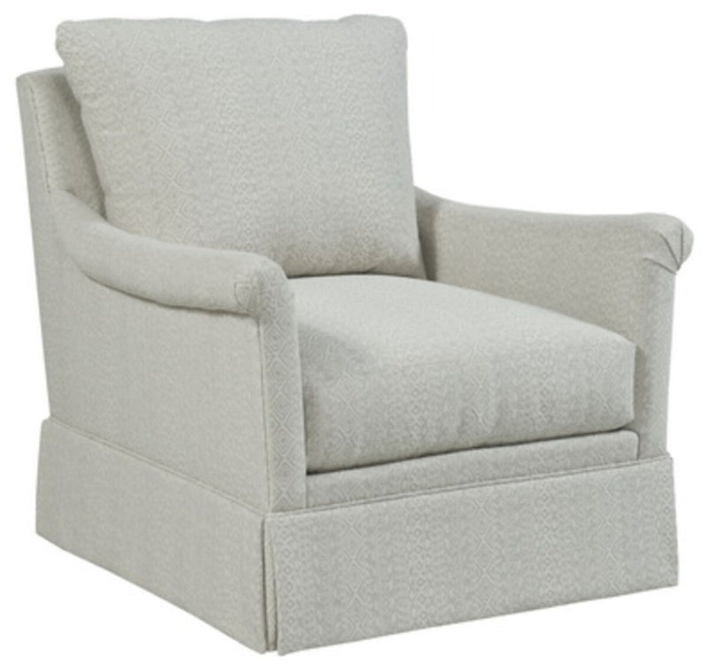 Olivia Swivel Chair - Al Rugaib Furniture