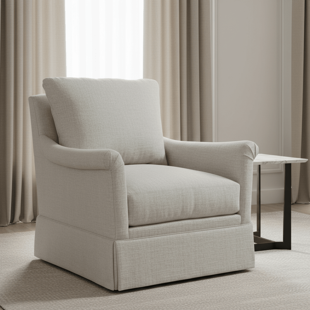 Olivia Swivel Glider Chairs| Fairfield Chair
