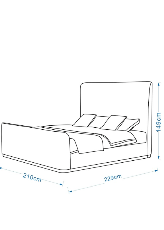 Olivio Bed Beds| Roots Furniture