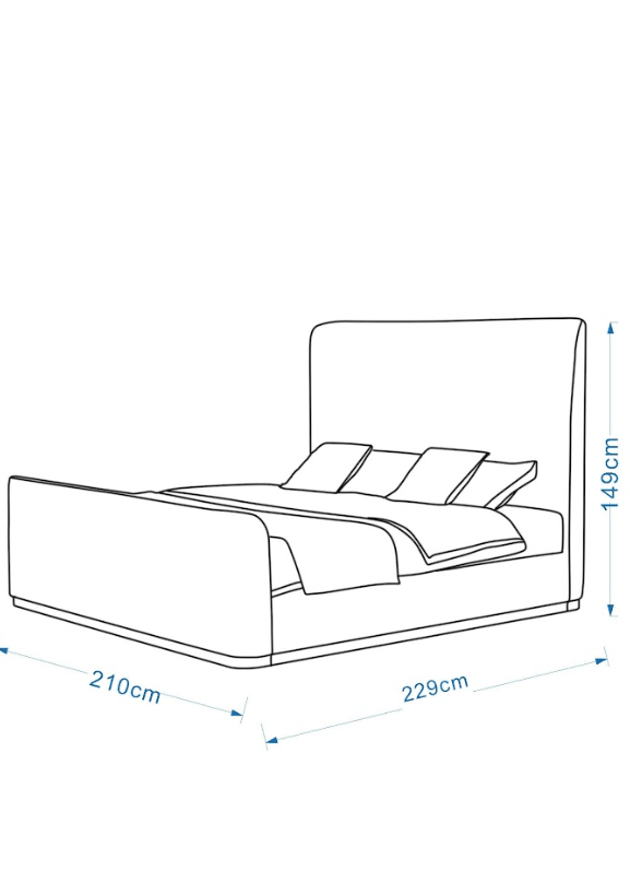 Olivio Bed Beds| Roots Furniture