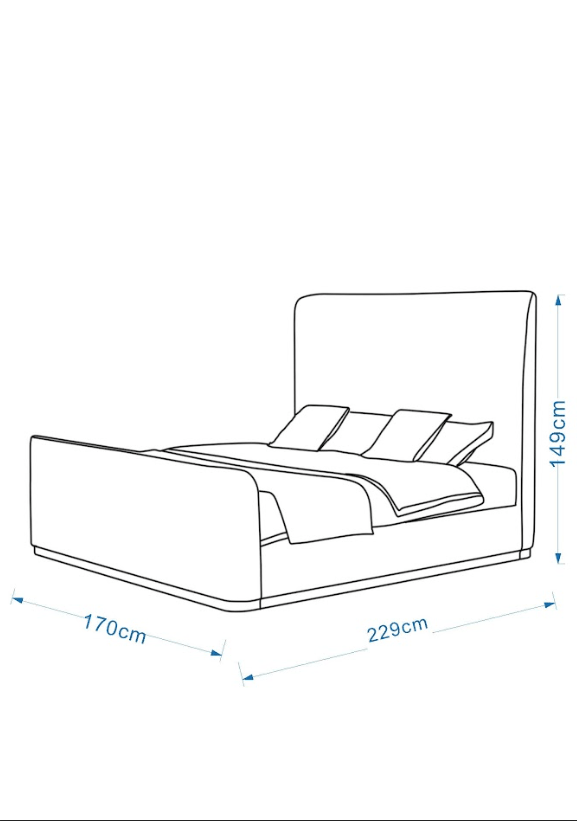 Olivio Bed Beds| Roots Furniture
