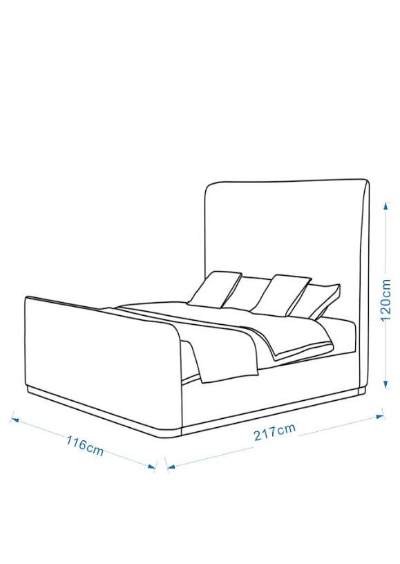 Olivio Bed Beds| Roots Furniture