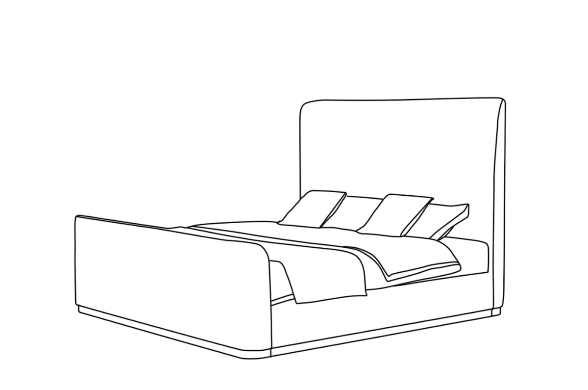 Olivio Bed Beds| Roots Furniture