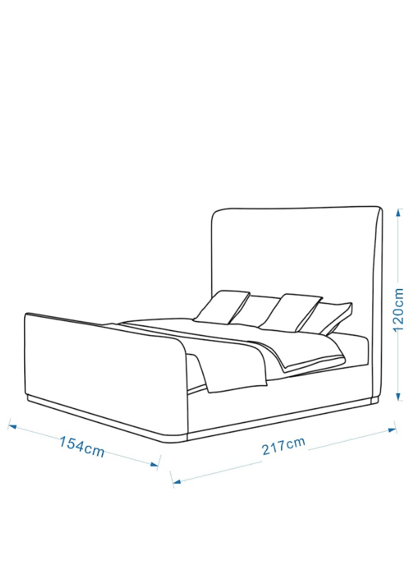 Olivio Bed Beds| Roots Furniture