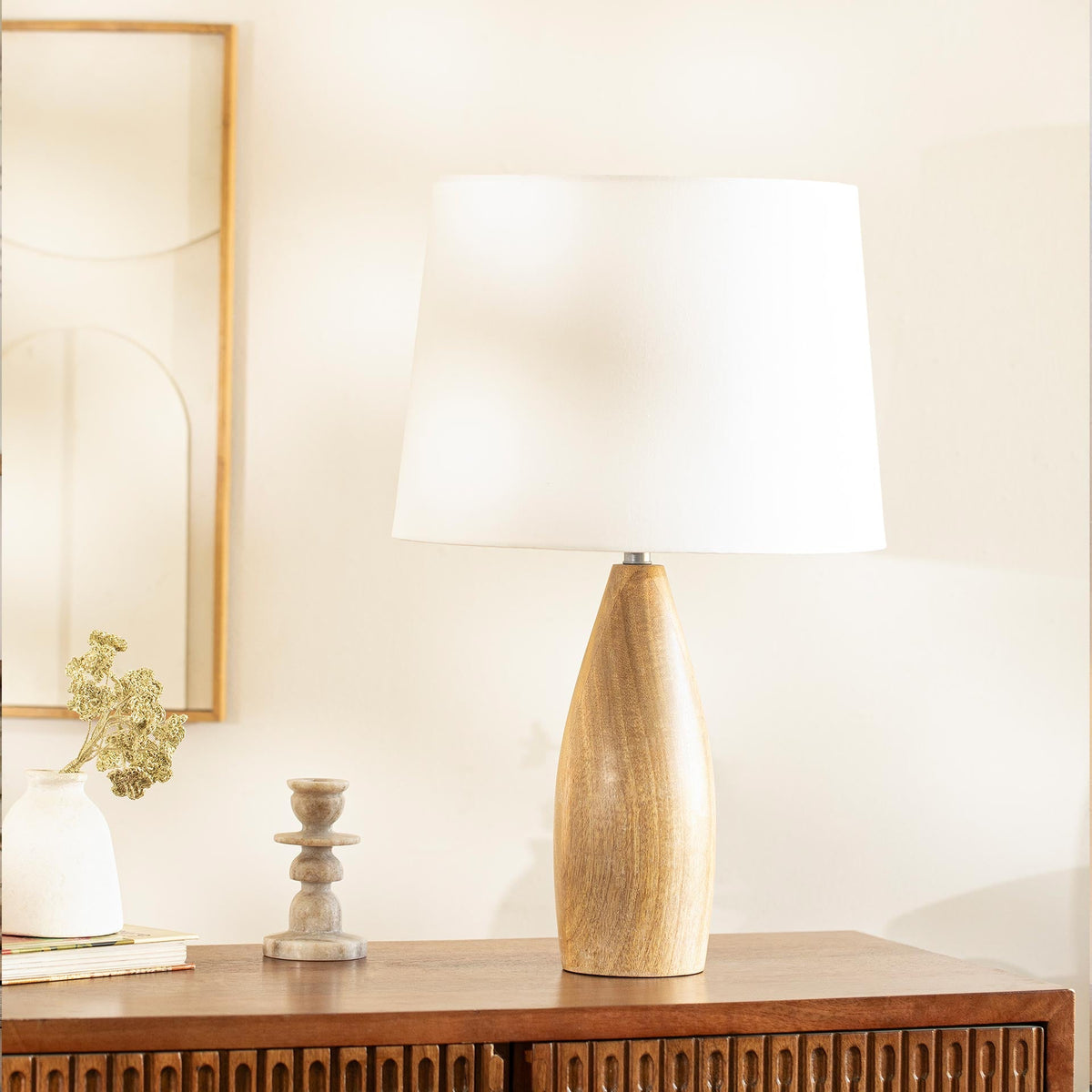 Olmo Table Lamp Table Lamps| Roots Furniture