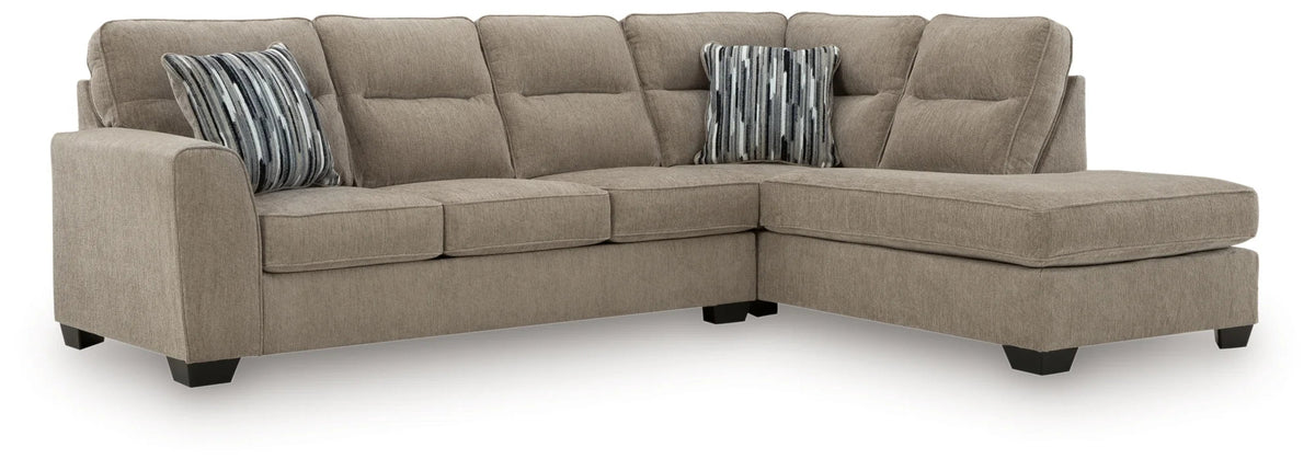 Olten 2-Piece Sectional with Chaise Sectionals| Ashley Homestore