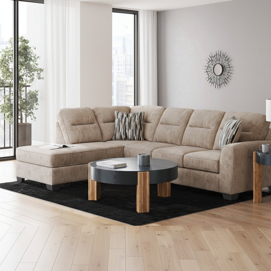 Olten 2-Piece Sectional with Chaise Sectionals| Ashley Homestore