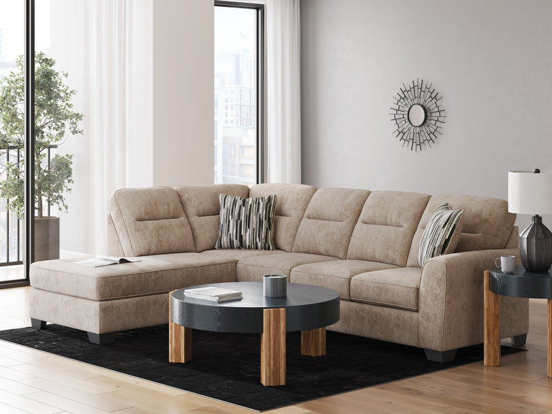 Olten 2 - Piece Sectional with Chaise - Al Rugaib Furniture