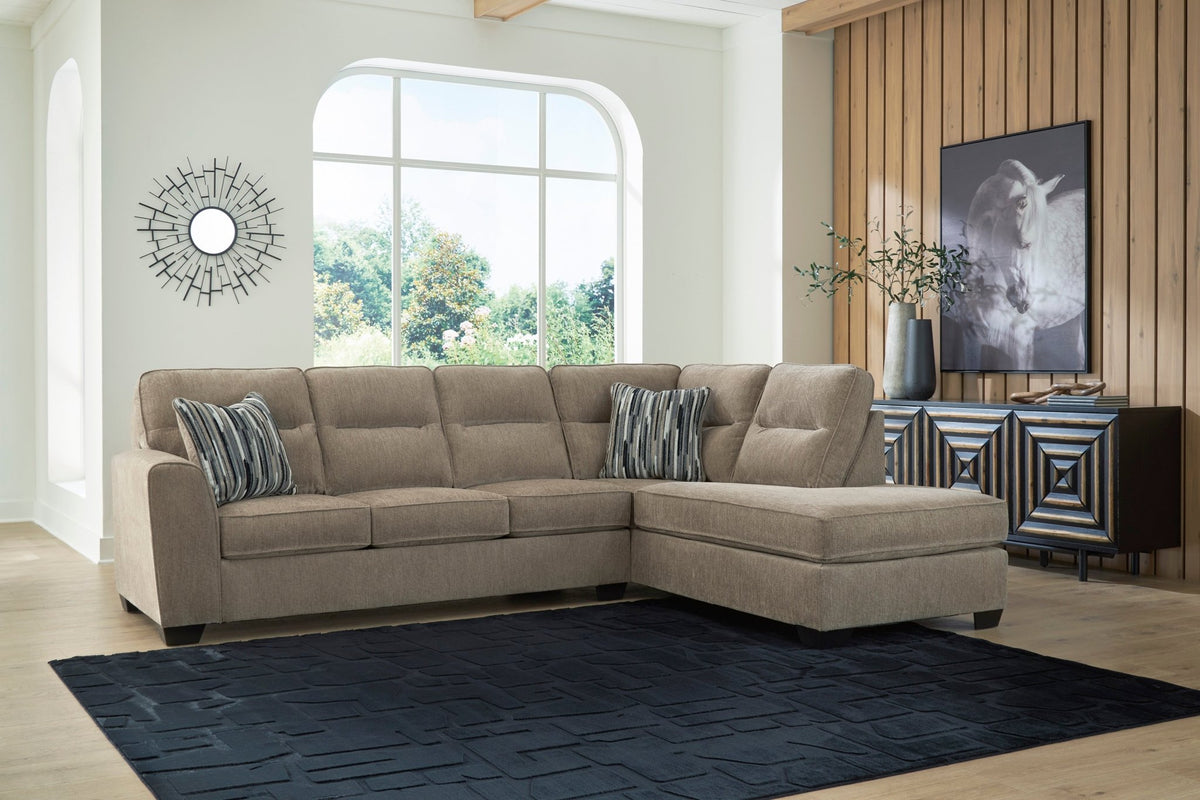 Olten 2-Piece Sectional with Chaise Sectionals| Ashley Homestore