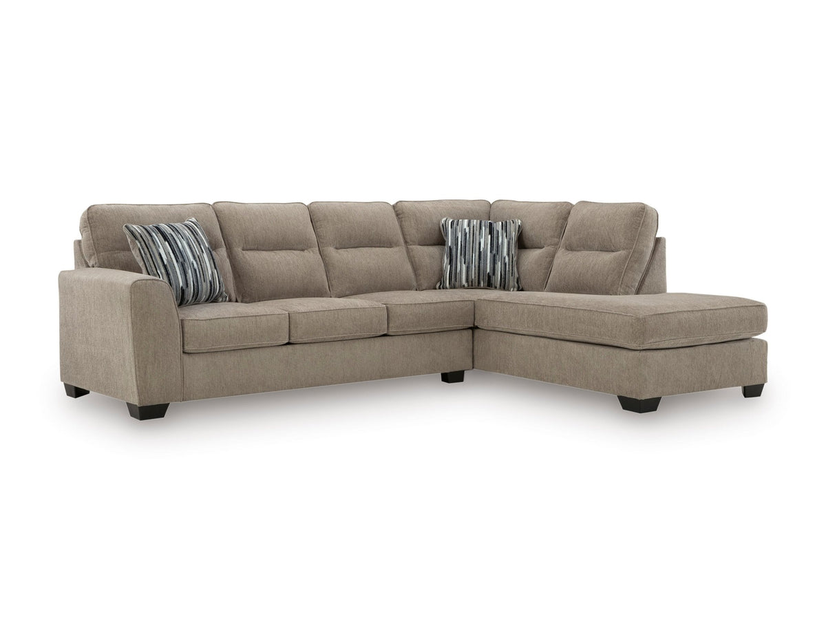 Olten 2-Piece Sectional with Chaise Sectionals| Ashley Homestore