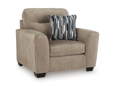 Olten Oversized Chair - Al Rugaib Furniture