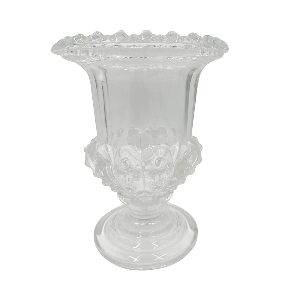 Omari Crystal Urn Vase, Large Vases and Jars| Roots Furniture