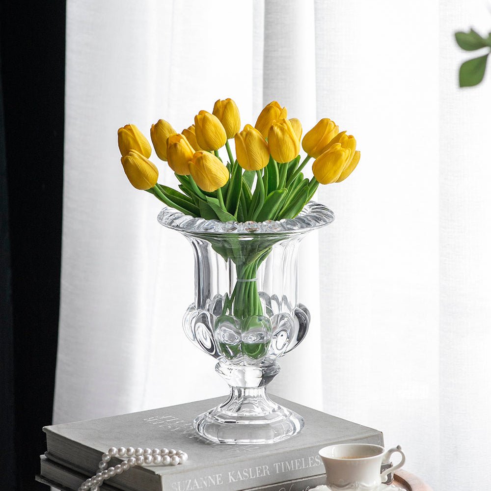 Omari Crystal Urn Vase, Medium Vases and Jars| Roots Furniture