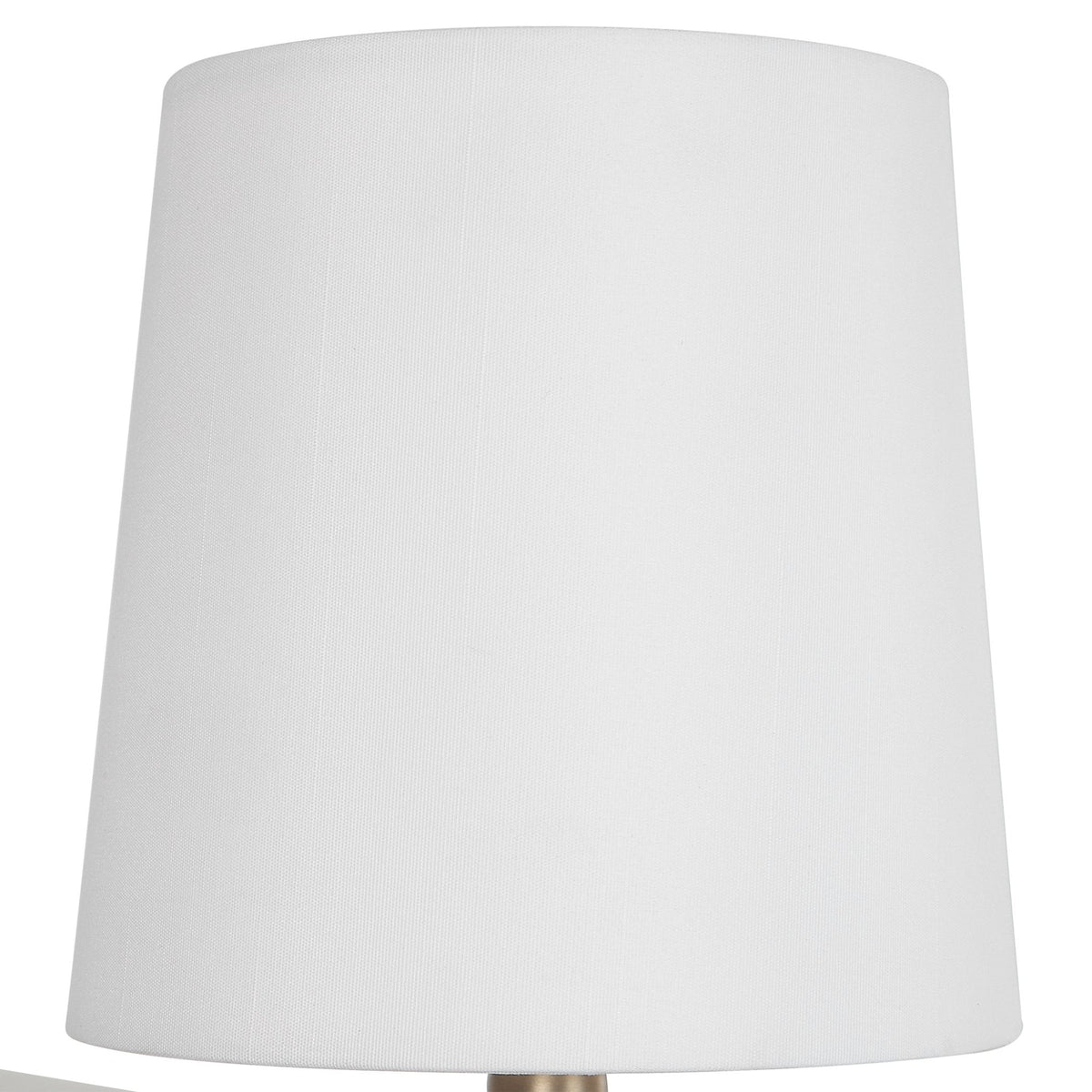 On a Shelf Mini Lamp - White Marble/Brass Table Lamps| Uttermost