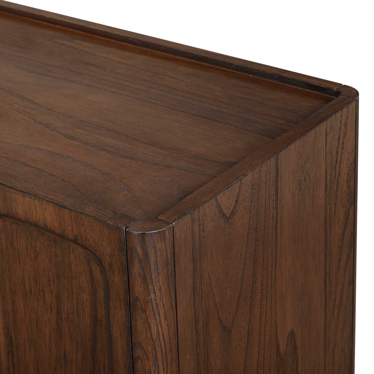 On The Block 2 Door Walnut Cabinet Cabinets & Chests| Uttermost