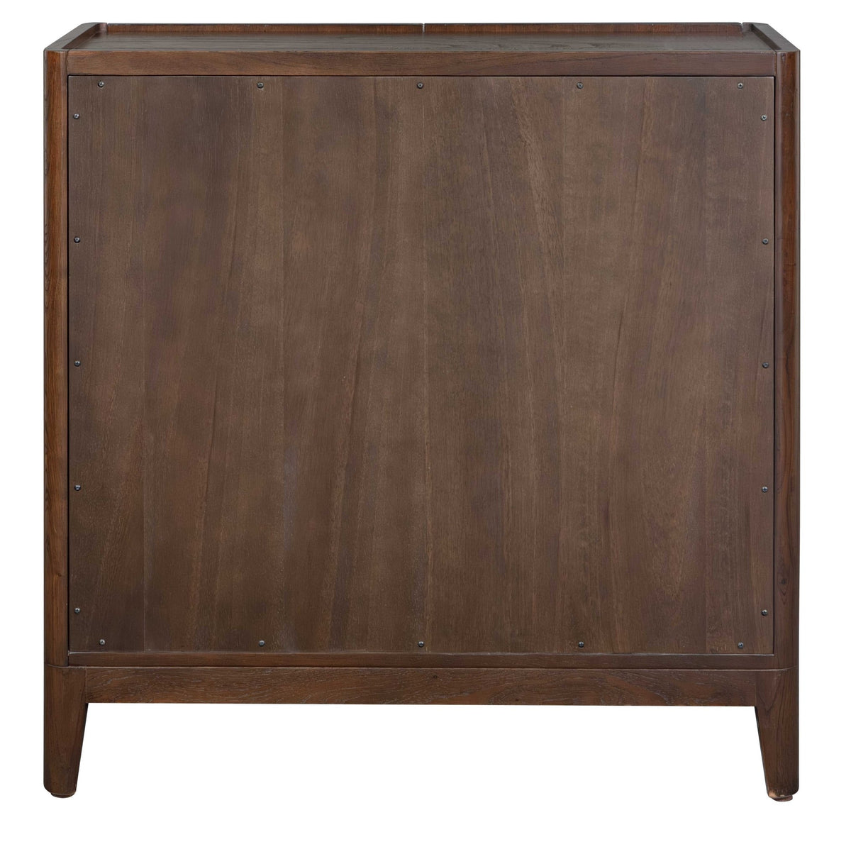 On The Block 2 Door Walnut Cabinet Cabinets & Chests| Uttermost