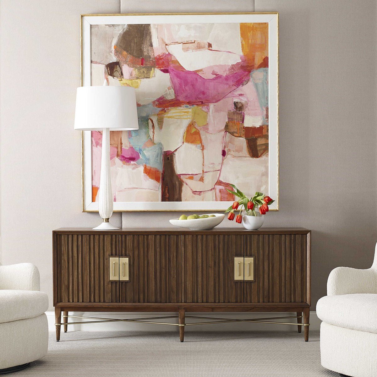 On The Right Path Framed Canvas Paintings & Pictures| Uttermost