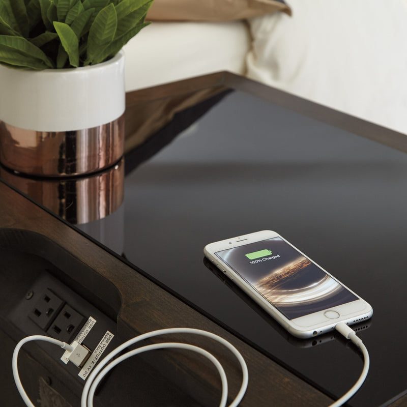 One Drawer Night Stand - Al Rugaib Furniture