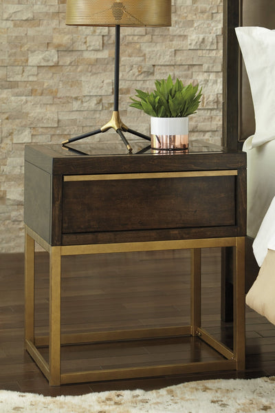 One Drawer Night Stand - Al Rugaib Furniture