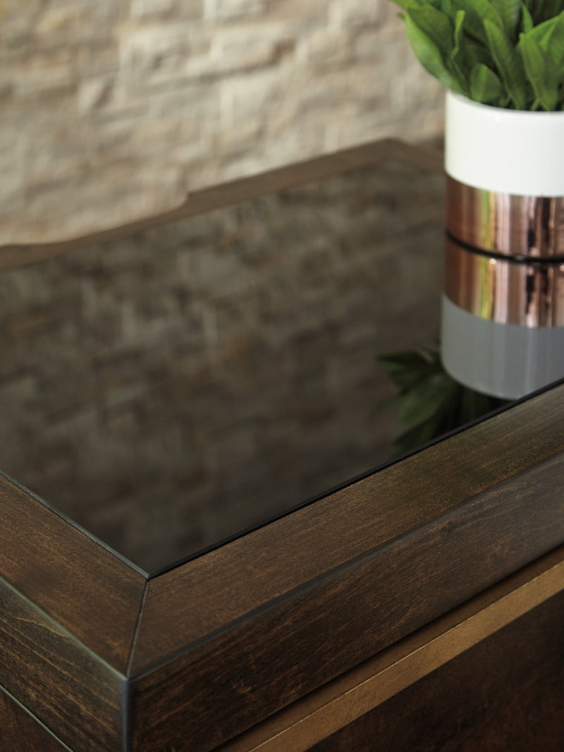 One Drawer Night Stand - Al Rugaib Furniture